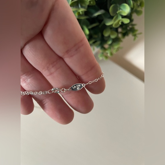 Disney Mickey Mouse Charm Pendant Silver tone Necklace - Picture 3 of 4